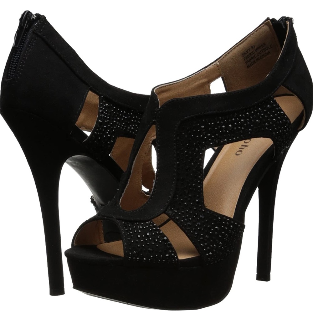 ZiGiny Silvy Dress Pump Excellent Condition